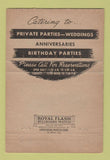 Matchbook Cover - Harry Hayes Sun Valley Inn Hazleton PA 40 Strike