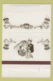 Matchbook Cover - Wedding Design NO IMPRINT 40 Strike