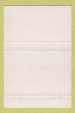 Matchbook Cover - Owens Yachts North East MD boats 40 Strike
