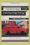 Matchbook Cover - Public Bulk Philipps 66 oil Chicago IL gas 40 Strike