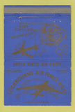 Matchbook Cover - Lockbourne Air Force Base Columbus OH WEAR 40 Strike
