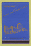 Matchbook Cover - Veterans Administration Hospital Bronx NYC 40 Strike
