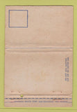 Matchbook Cover - Hammer Field Fresno CA US Army WEAR 40 Strike