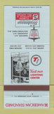 Matchbook Cover KH Stephenson Plumbing Electrical Sanford Asheboro NC 30 Strike
