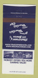 Matchbook Cover - Stratosphere Hotel Casino Las Vegas NV 30 Strike