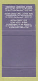 Matchbook Cover - Stratosphere Hotel Casino Las Vegas NV 30 Strike