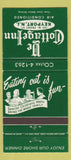 Matchbook Cover - Ye Cottage Inn Keyport NJ 30 Strike