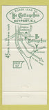 Matchbook Cover - Ye Cottage Inn Keyport NJ 30 Strike