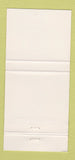 Matchbook Cover - Pinehurst Country Club NC 30 Strike