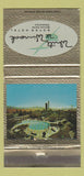 Matchbook Cover - White Winrock Motor Hotel Albuquerque NM 30 Strike