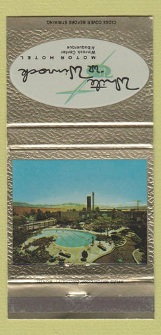 Matchbook Cover - White Winrock Motor Hotel Albuquerque NM 30 Strike