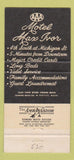 Matchbook Cover - Motel Max Ivor Seattle WA 30 Strike