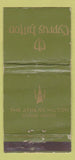 Matchbook Cover - Cyprus Hilton Athens Greece WORN 30 Strike