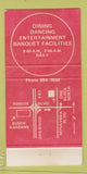 Matchbook Cover - Ron Perranoski's Sepulveda CA Dodges baseball WEAR 30 Strike