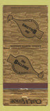 Matchbook Cover - Oak Manor Bellows Fargo ND 30 Strike