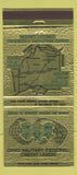 Matchbook Cover - Ohio Military Federal Credit Union 30 Strike