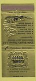 Matchbook Cover - Ocean Towers Palm Beach FL 30 Strike