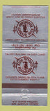 Matchbook Cover - King Arthur's Round Table Daytona Beach FL 30 Strike