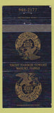 Matchbook Cover - Yacht Harbor Restaurant Waikiki Hawaii 30 Strike