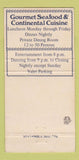 Matchbook Cover - Yacht Harbor Restaurant Waikiki Hawaii 30 Strike