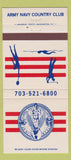 Matchbook Cover - Army Navy Country Club 30 Strike