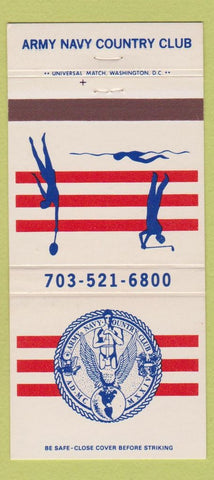 Matchbook Cover - Army Navy Country Club 30 Strike