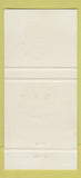 Matchbook Cover - Monterey Whaling San Diego CA Scottsdale AZ 30 Strike