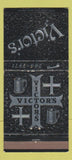 Matchbook Cover - Victor's Restaurant Boise ID 30 Strike
