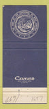Matchbook Cover - Arch Moore Governor WV West Virginia 30 Strike