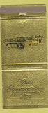 Matchbook Cover - West Transportation Inc Trucking Richmond CA 30 Strike