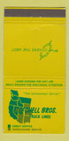 Matchbook Cover - Mitchell Bros Trucking Portland OR 30 Strike