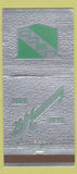 Matchbook Cover - Union Supply Charlotte Durham Pinehurst NC 30 Strike