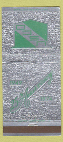 Matchbook Cover - Union Supply Charlotte Durham Pinehurst NC 30 Strike