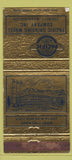 Matchbook Cover - Pacific Grinding Wheels Everett WA WEAR 30 Strike