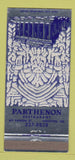 Matchbook Cover - Parthenon Restaurant Houston TX 30 Strike