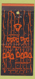 Matchbook Cover - Red Bell Restaurant Norwalk CA 30 Strike
