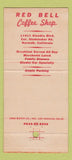 Matchbook Cover - Red Bell Restaurant Norwalk CA 30 Strike