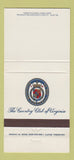 Matchbook Cover - Country Club of Virginia VA 30 Strike