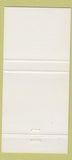 Matchbook Cover - Country Club of Virginia VA 30 Strike