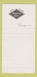 Matchbook Cover - Reading Company Technical Historic Society PA 30 Strike BLUE