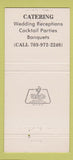 Matchbook Cover - Lake of the Woods Golf Country Club Locust Grove VA 30 Strike