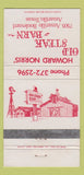 Matchbook Cover - Howard Norris Steak Barn Amarillo TX WEAR 30 Strike