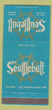 Matchbook Cover - Scuttlebutt Santa Monica CA 30 Strike
