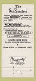 Matchbook Cover - San Francisco Santa Monica CA 30 Strike