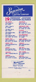 Matchbook Cover - Superior Optical Glasses CA CHAIN 30 Strike