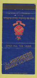 Matchbook Cover - Huntington Pasadena CA 30 Strike