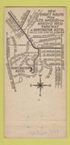 Matchbook Cover - Huntington Pasadena CA 30 Strike