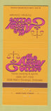 Matchbook Cover - Assay Office Durango Colorado 30 Strike