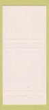 Matchbook Cover - 1976 Olympics Canada Fencing RED 30 Strike