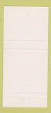 Matchbook Cover - 1976 Olympics Canada Fencing BLUE 30 Strike